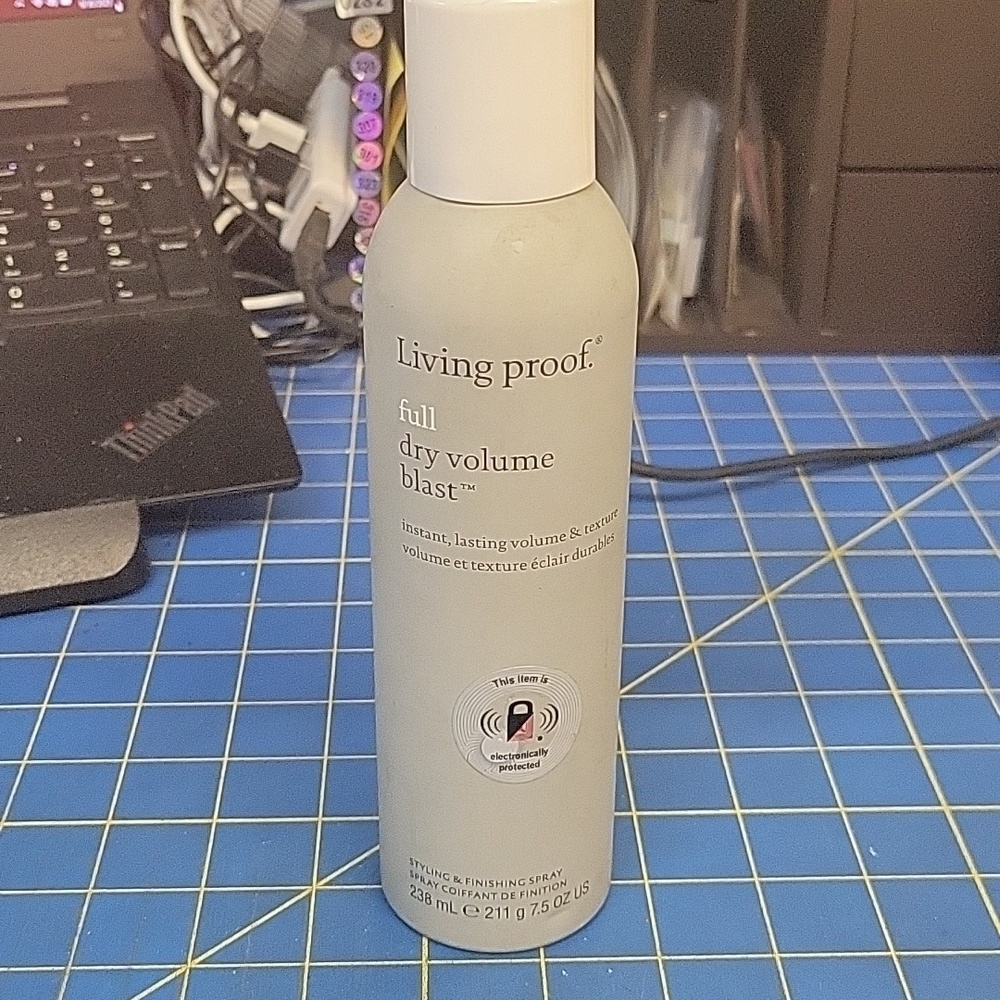 Living Proof Perfect Hair Day Dry Shampoo Warm Vanilla Scent 183ml New
